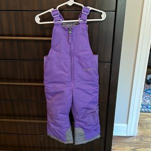 Toddler girl snow bibs!!